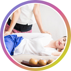 出張マッサージ出張エステシスパ東京のヒーリングタイ古式マッサージの画像