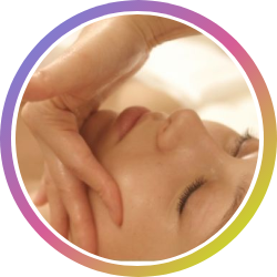 出張マッサージ出張エステシスパ東京のフェイシャルマッサージの画像