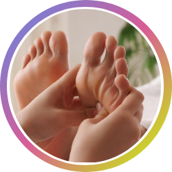 出張マッサージ出張エステシスパ東京のリフレクソロジーの画像