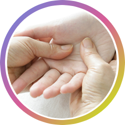 出張マッサージ出張エステシスパ東京のハンドマッサージの画像