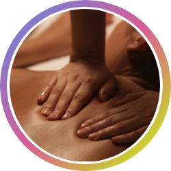 出張マッサージ出張エステシスパ東京のディープオイルトリートメントの画像